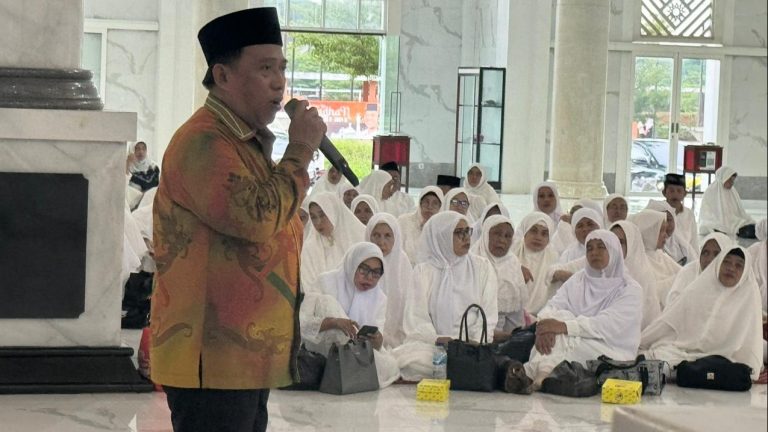 Jamaah Haji Diminta Tunjukkan Kepedulian Sosial di Tengah Melonjaknya Jumlah Lansia dan Disabilitas
