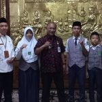 Pelepasan keberangkatan siswa MTsN 1 Pati ikuti Final Round Thailand International Mathematic Olympiad (TIMO) di Bangkok