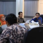 Rapat pemaparan Tim Penguatan Kapabilitas SPI Inspektorat Wilayah II