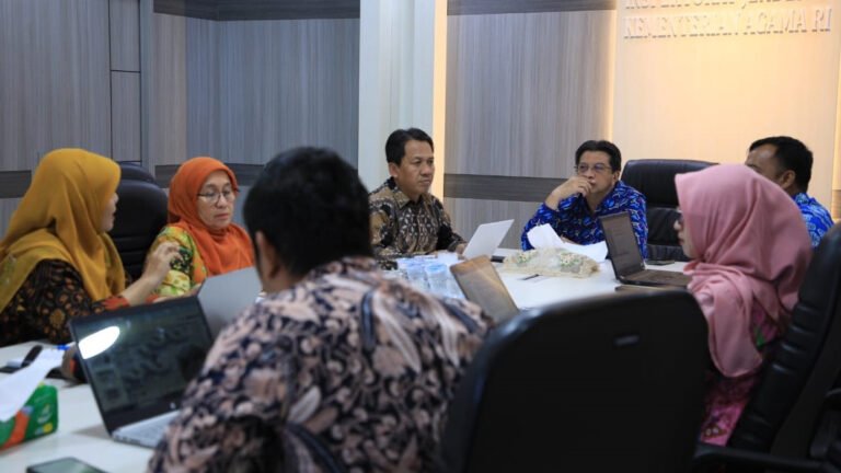 Rapat pemaparan Tim Penguatan Kapabilitas SPI Inspektorat Wilayah II