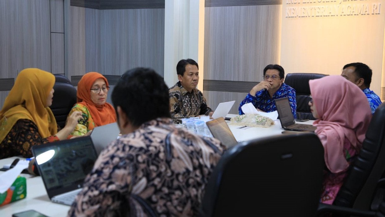 Rapat pemaparan Tim Penguatan Kapabilitas SPI Inspektorat Wilayah II