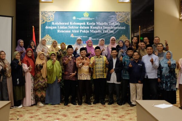 Kemenag Jalin Kerjasama dengan Lintas Sektor untuk Berdayakan Majelis Taklim