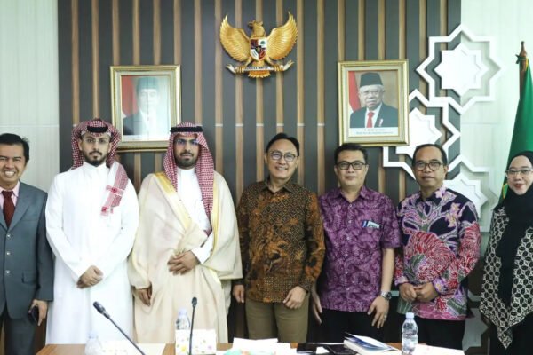 Pertemuan BPJPH dan Saudi Halal Center di Jakarta