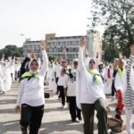 Kemenag Luncurkan Senam dan Batik Baru untuk Jemaah Haji Indonesia