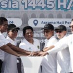 Launching Senam Haji Indonesia