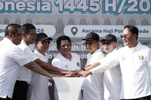 Launching Senam Haji Indonesia