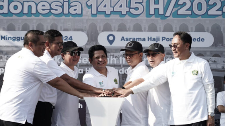 Launching Senam Haji Indonesia