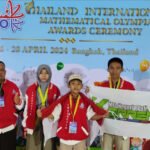 Tiga siswa Madrasah Tsanawiyah Negeri (MTsN) 1 Pati berhasil mengukir prestasi membanggakan di kancah internasional.