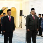 Menteri Agama Yaqut Cholil Qoumas melakukan pelantikan untuk posisi Rektor Institut Agama Islam Negeri (IAIN) Takengon dan Institut Agama Islam Negeri Sorong.