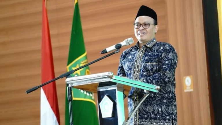 Direktur Penerangan Agama Islam Ahmad Zayadi