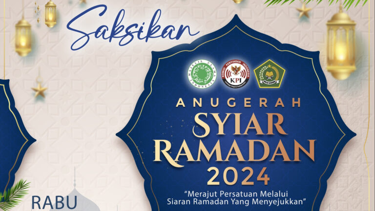 KPI, MUI, dan Kemenag Gelar “Anugerah Syiar Ramadhan 2024” Apresiasi Program TV dan Radio yang Sehat dan Berkualitas  