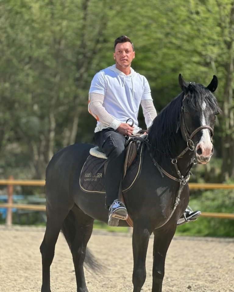 Hobi Baru Mesut Ozil, Olahraga Kesukaan Rasulullah SAW