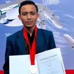 Roni Adi Wijaya saat menjadi salah satu peserta terbaik Indonesia Inventors di Bali (16-19/9/2023).
