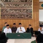 Gus Yahya saat memberikan arahan dalam acara Pelantikan PCINU Belanda dan Deklarasi PC GP Ansor Belanda, Ahad (12/5/2024).