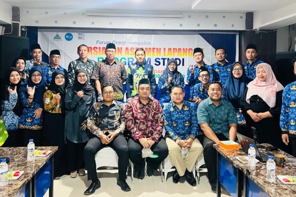 FGD Asesmen Lapangan Fakultas Syariah UIN KHAS Jember