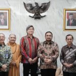Menag Yaqut terima Panitia Waisak 2024