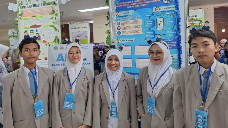 Tim RIset MAN 2 Banyumas