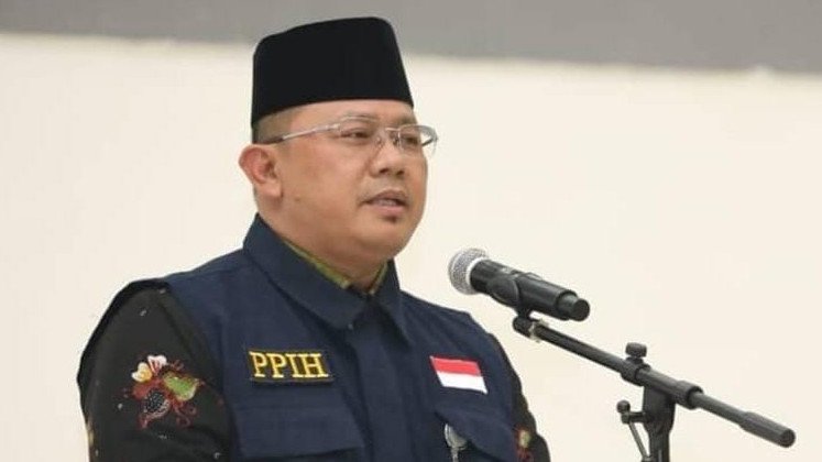 Direktur Layanan Haji dalam Negeri Saiful Mujab