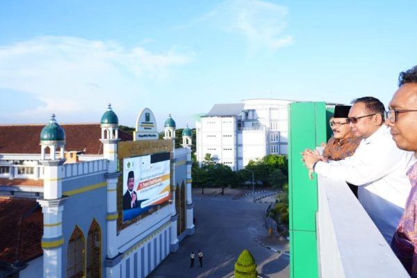 Menag Yaqut resmikan gedung Start Up dan Prajnaparamita UIN Tulungagung