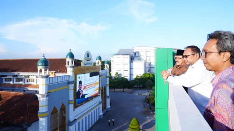 Menag Yaqut resmikan gedung Start Up dan Prajnaparamita UIN Tulungagung