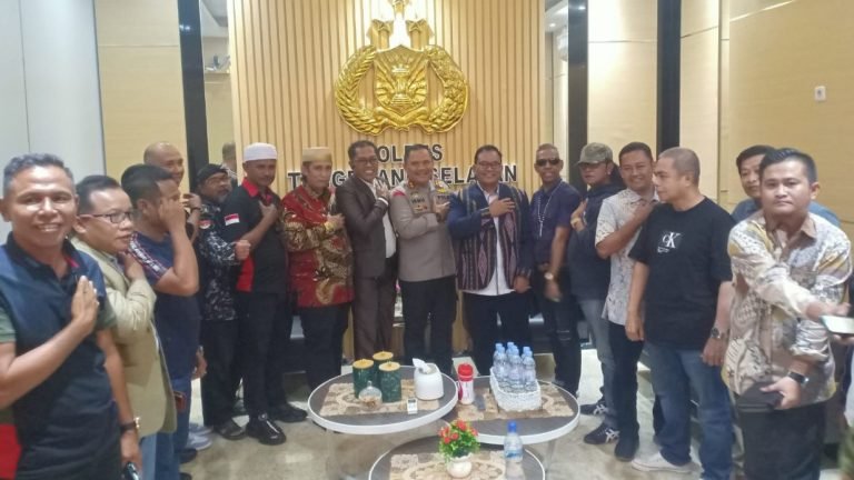 Dirjen Bimas Katolik dan Kolaborasi Antarkomunitas: Membangun Harmoni di Tengah Konflik Tangsel