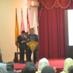 Kepala Balitbang dan Diklat Kemenag Suyitno di Unsri Palembang, Rabu (8/5/2024).