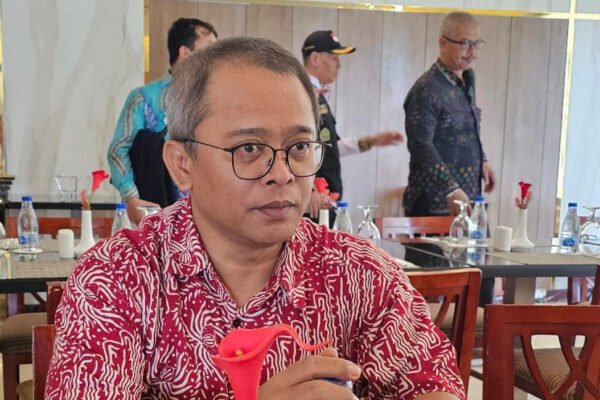 Staf Khusus Menag bidang Media dan Komunikasi Publik Wibowo Prasetyo