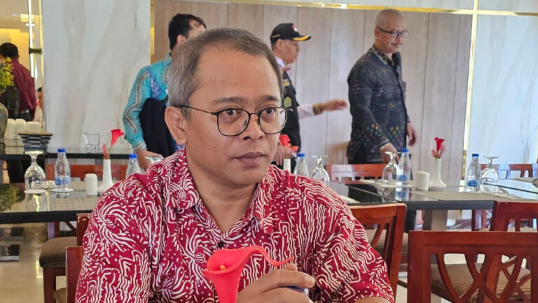 Staf Khusus Menag bidang Media dan Komunikasi Publik Wibowo Prasetyo