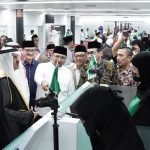 Menteri Agama Yaqut Cholil Qoumas mengungkapkan penghargaan kepada Pemerintah Arab Saudi atas peningkatan layanan fast track bagi jamaah haji Indonesia.