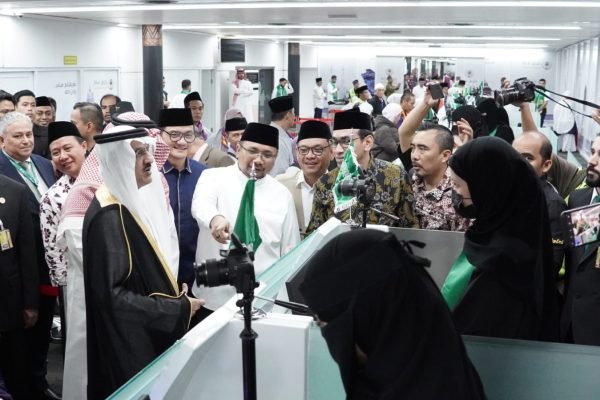Menteri Agama Yaqut Cholil Qoumas mengungkapkan penghargaan kepada Pemerintah Arab Saudi atas peningkatan layanan fast track bagi jamaah haji Indonesia.