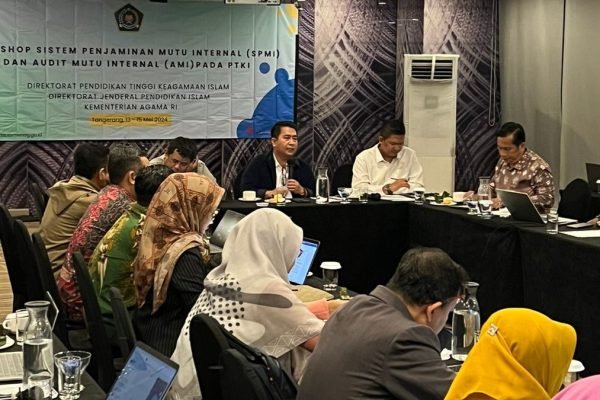 Workshop Sistem Penjaminan Mutu Internal