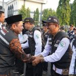 Sekjen Kemenag melepas keberangkatan PPIH Arab Saudi