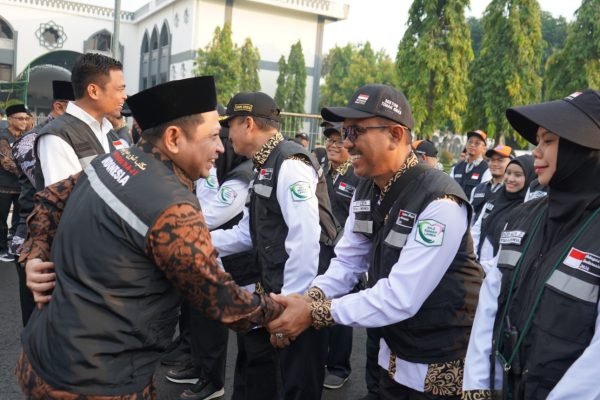 Sekjen Kemenag melepas keberangkatan PPIH Arab Saudi