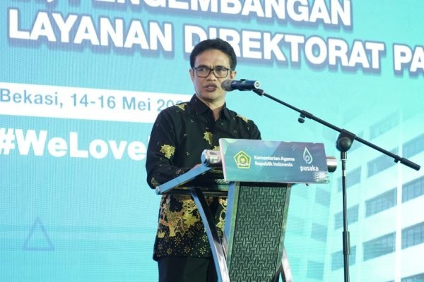Direktur Pendidikan Agama Islam, Ditjen Pendidikan Islam, M. Munir.