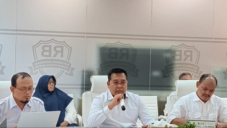 Kementerian Agama Persiapkan Penilaian Mandiri Maturitas SPIP Terintegrasi 2024