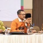 Tenaga Ahli Menag Hasanuddin Ali jelaskan konsep Kemandirian Pesantren pada Rakornas PD Pontren