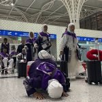 Setelah Insiden Kerusakan Pesawat, Garuda Indonesia Berhasil Mengantar Jamaah Haji Makassar Tiba di Madinah dengan Selamat
