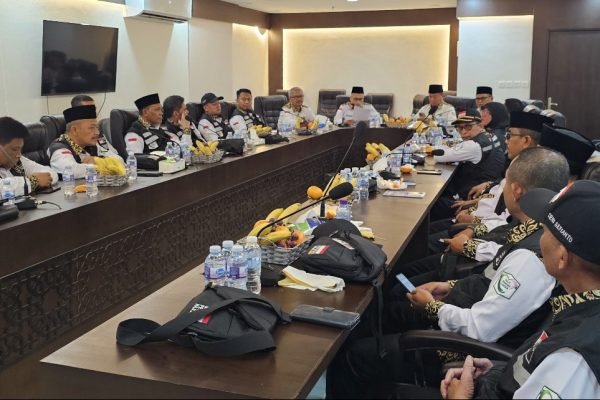 Rapat Persiapan Operasional Daker Makkah