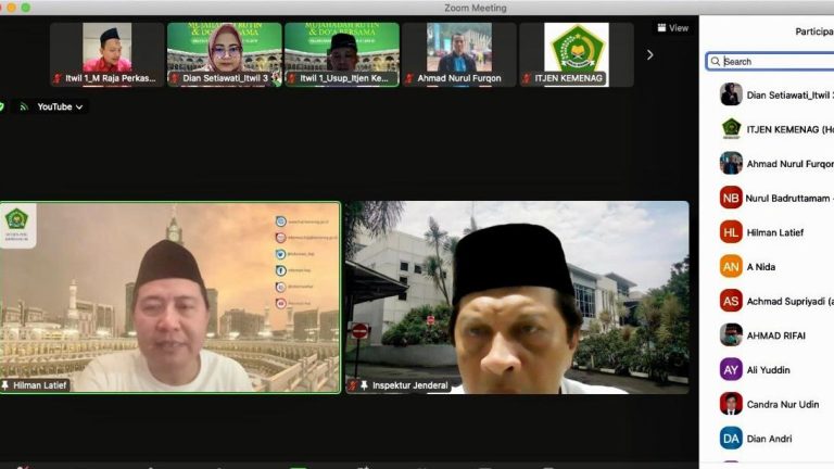 Mujahadah dan Doa Bersama Operasional Haji 1445H/2024M