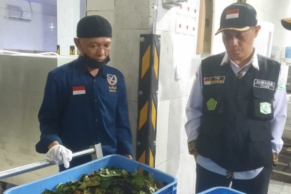 Pemantauan layanan katering oleh Itjen Kemenag