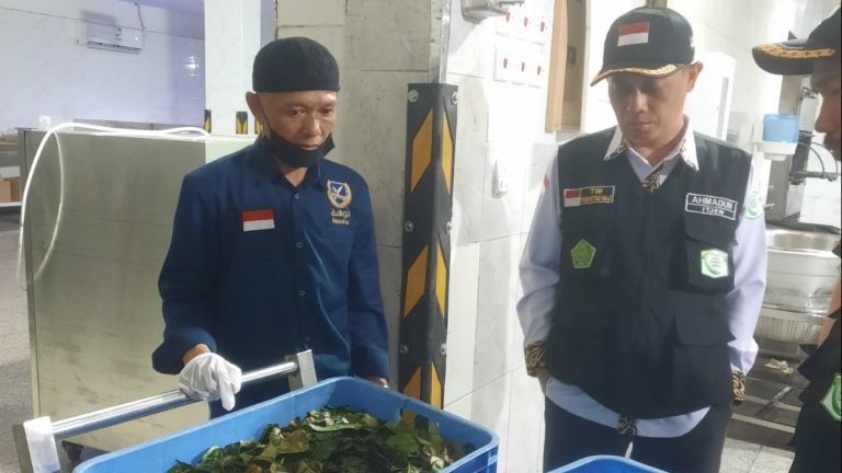 Kemenag Pastikan Kualitas dan Citarasa Nusantara dalam Konsumsi Jamaah Haji di Tanah Suci