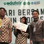 Dita dan Anas, siswa berprestasi dari MAN 1 Bantul