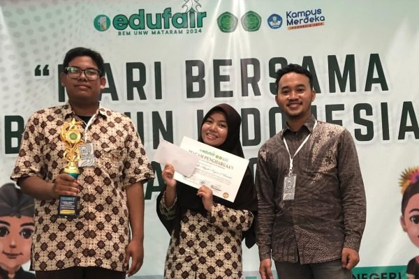 Dita dan Anas, siswa berprestasi dari MAN 1 Bantul