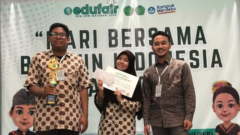 Prestasi Gemilang Siswa MAN 2 Bantul: Dita Ria Cahyaningsih dan Muhammad Anas Mufid Raih Juara I Lomba Essay Tingkat Nasional