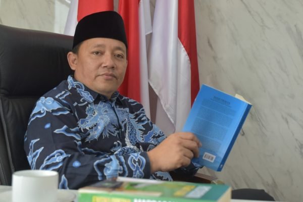 Direktur KSKK Madrasah M Sidik Sisdiyanto