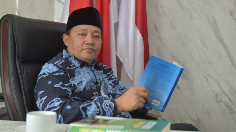 Direktur KSKK Madrasah M Sidik Sisdiyanto
