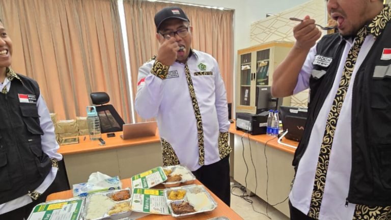 Pemerintah Pastikan Kualitas dan Nutrisi Makanan Jamaah Haji dengan Pemeriksaan Ketat