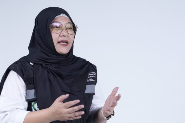 Juru bicara Kementerian Agama Anna Hasbie