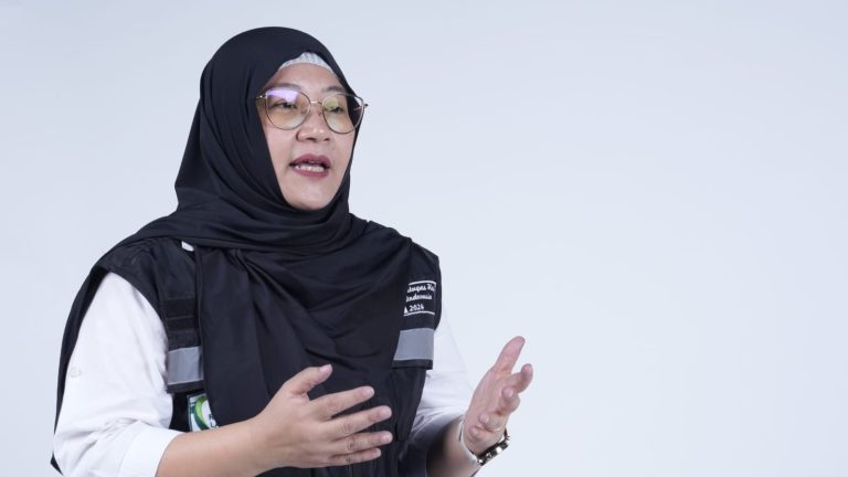 Juru bicara Kementerian Agama Anna Hasbie