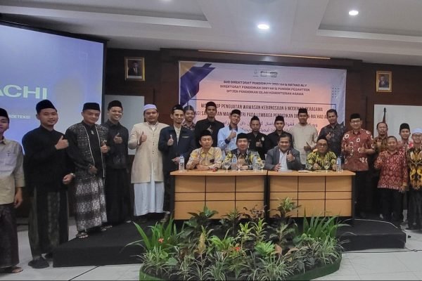 PD Pontren Kemenag Libatkan Mahasantri Ma'had Aly dalam Penguatan Moderasi Beragama Berbasis Kitab Kuning